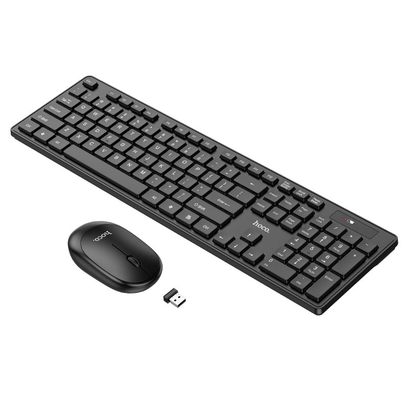 HOCO Keyboard + mouse set “GM17” wireless EN HOCO Keyboard + mouse set “GM17” wireless EN